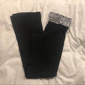 Victoria Secret Fold Over Regular Flare